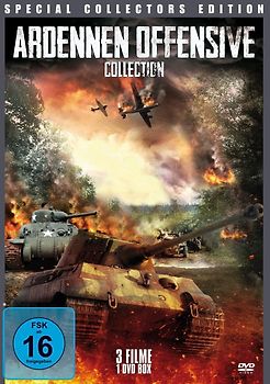 Ardennen Offensive-Collection (3 Filme) DVD