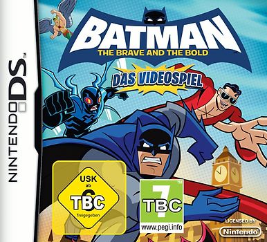 Batman: The Brave and the Bold - Das Videospiel Nintendo DS