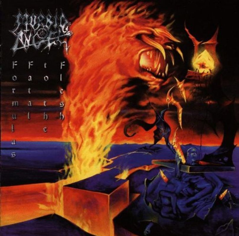 Morbid Angel - Formulas Fatal to the Flesh