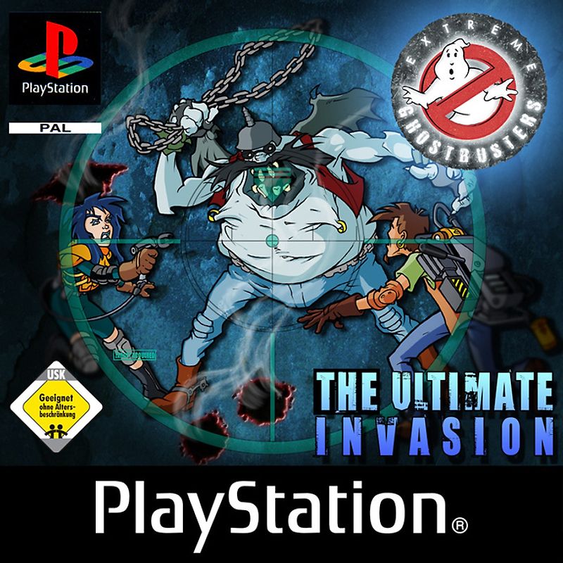 Extreme Ghostbusters: The Ultimative Invasion PlayStation 1