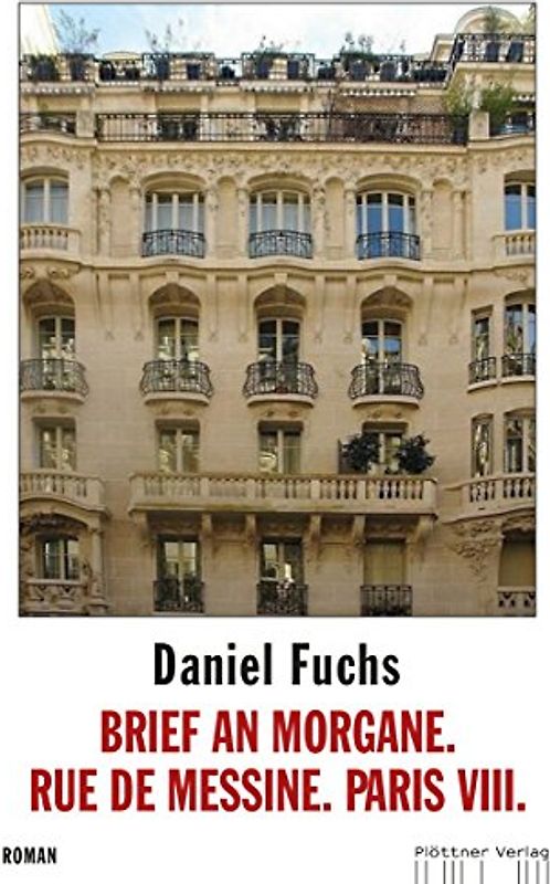 Brief an Morgane. Rue de Messine. Paris VIII.