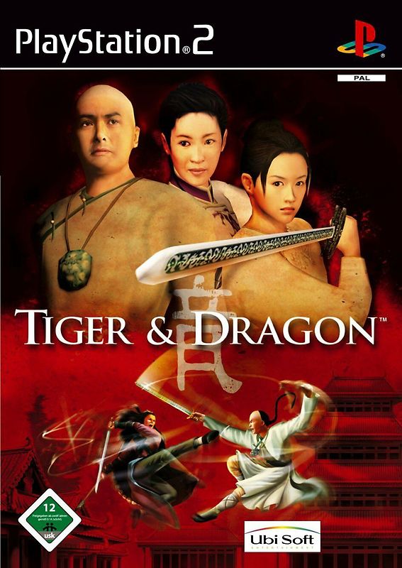 Tiger & Dragon PlayStation 2