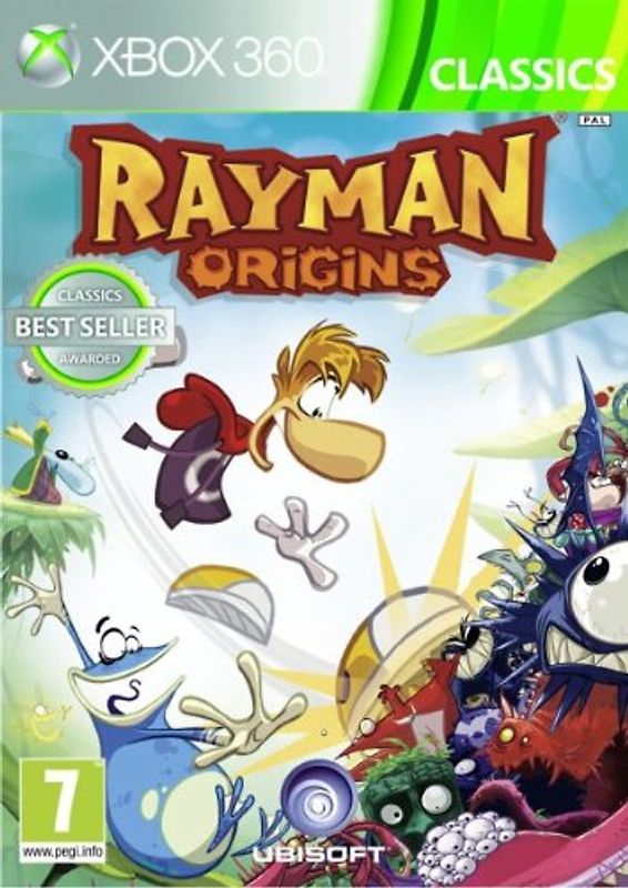 Rayman Origins [Classics, Internationale Version] Xbox 360