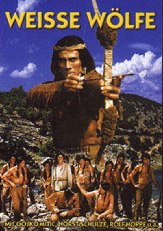 Weiße Wölfe DVD