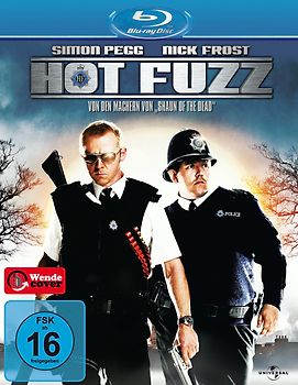 Hot Fuzz Blu-ray Disc