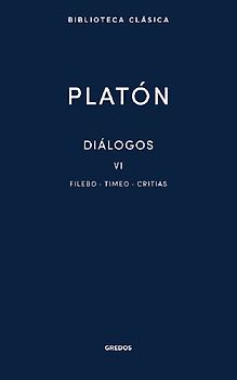 38. Diálogos VI. Filebo, Timeo, Critias