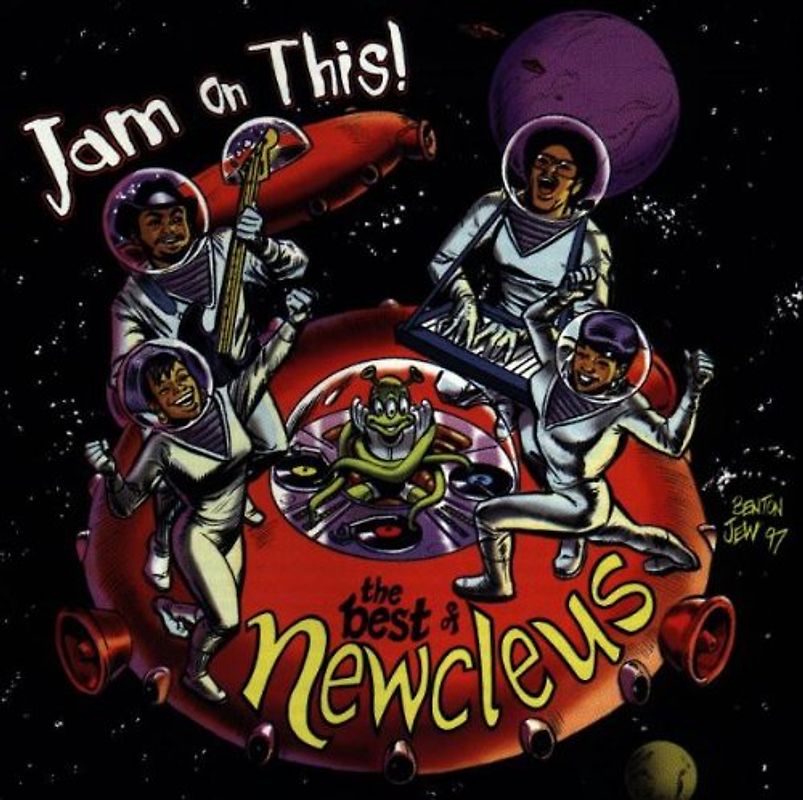 Newcleus - Best of-Jam on This