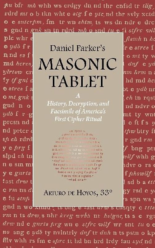 Daniel Parker's MASONIC TABLET