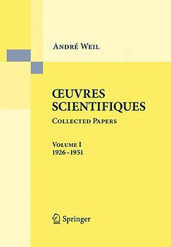 Oeuvres Scientifiques - Collected Papers I