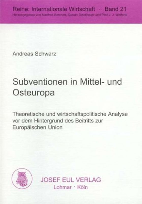 Subventionen in Mittel- und Osteuropa