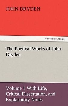The Poetical Works of John Dryden