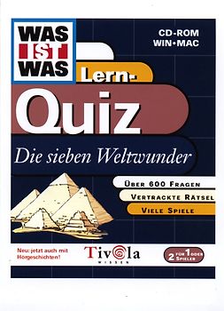 Was ist Was: Quiz 3 - Die sieben Weltwunder MacOS
