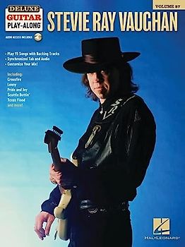 Stevie Ray Vaughan: 15 Songs With Backing Tracks - Includes Downloadable Audio (Guitar Play-along, 27)