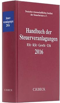 Handbuch der Steuerveranlagungen
