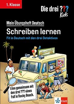 Die drei ??? Kids: Mein Übungsheft Deutsch 1. Klasse - Schreiben lernen