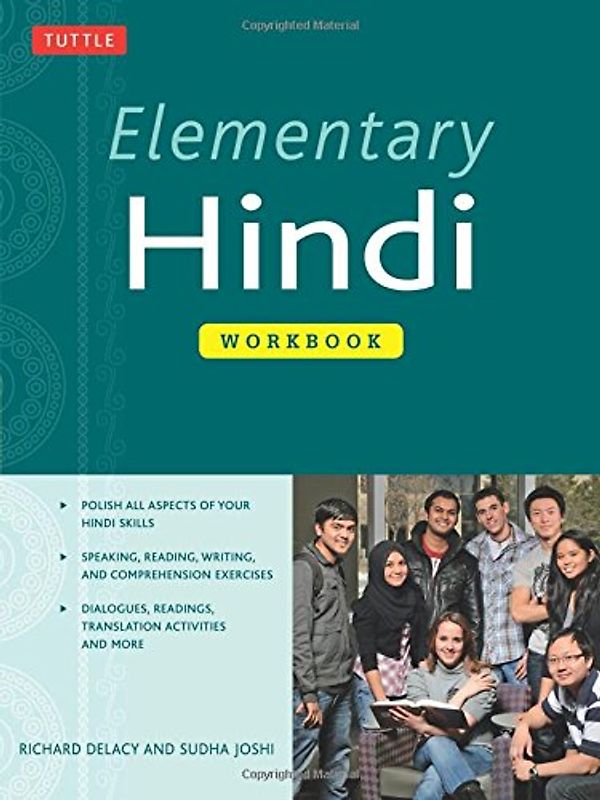 Elementary Hindi Workbook - Delacy, Richard