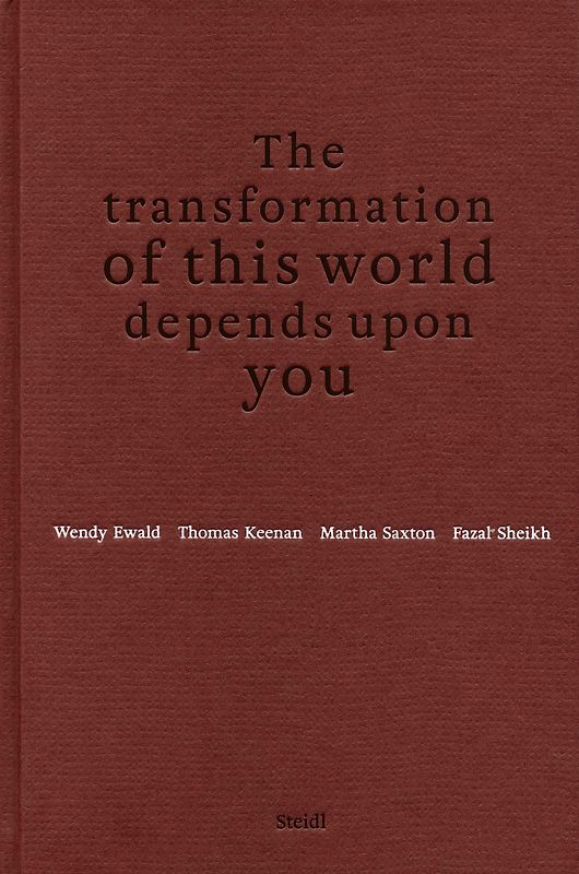 The transformation of this world depends upon you