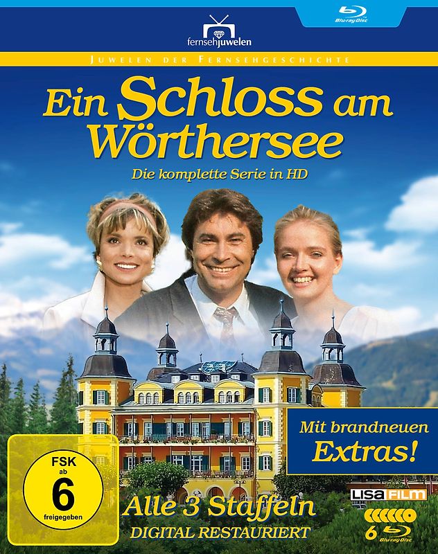 Ein Schloss am Wörthersee - Die komplette Serie [6 Discs] Blu-ray Disc
