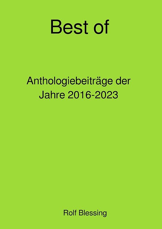 Best of Rolf Blessing