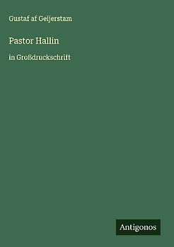 Pastor Hallin