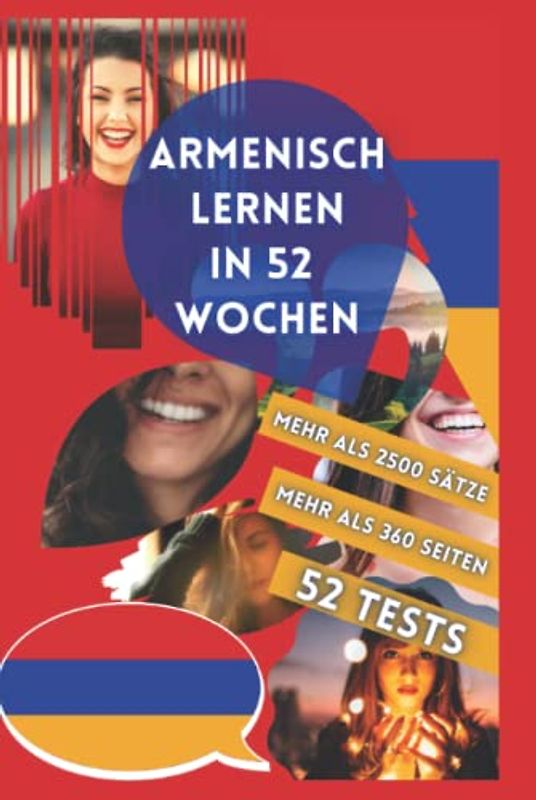 ARMENISCH LERNEN IN 52 WOCHEN