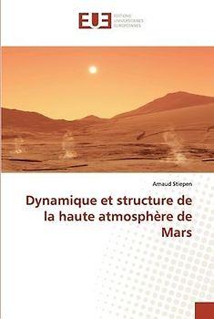 Dynamique et structure de la haute atmosphère de Mars
