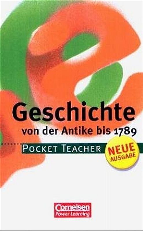 Pocket Teacher - Sekundarstufe I / Geschichte