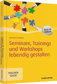 Seminare, Trainings und Workshops lebendig gestalten