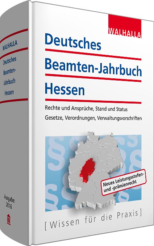 Deutsches Beamten-Jahrbuch Hessen Jahresband 2016