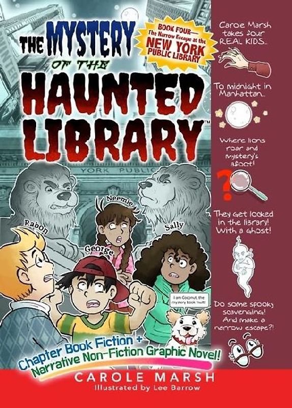 The Narrow Escape at the New York Public Library