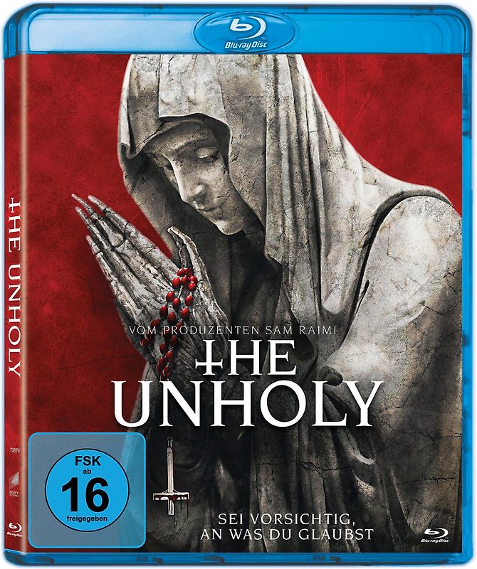 The Unholy Blu-ray Disc