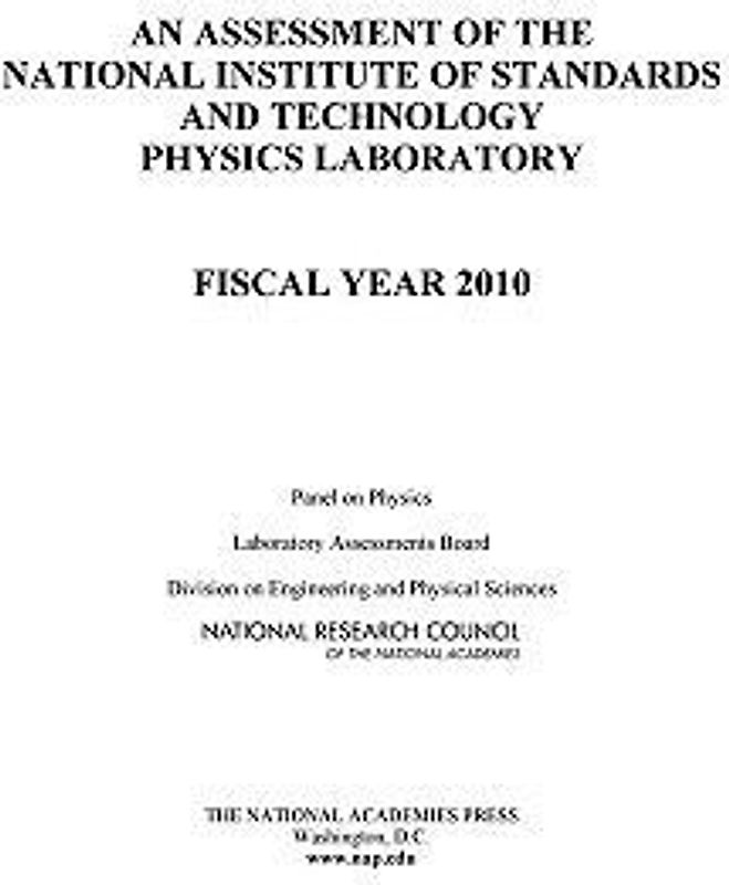 An Assessment of the National Institute of Standards and Technology Physics Laboratory