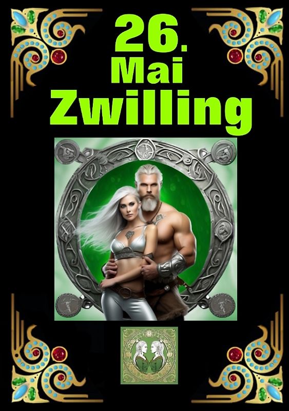 26.Mai, mein Geburtstag