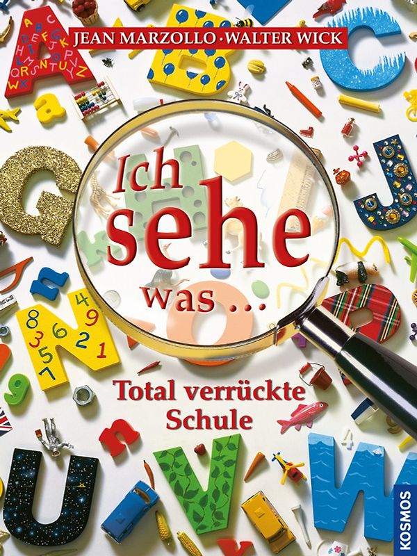 Ich sehe was, Total verrückte Schule