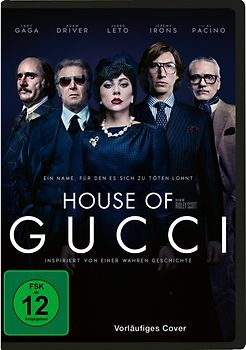 House of Gucci DVD