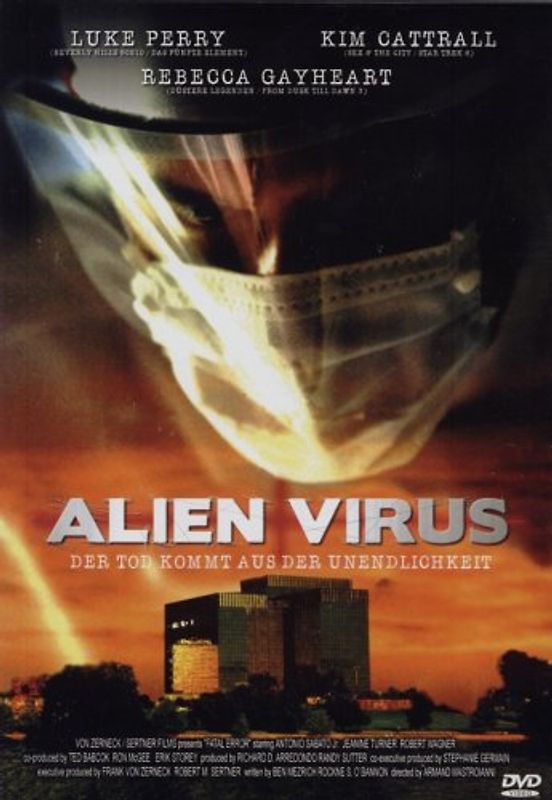 Robin Cook's Alien Virus DVD
