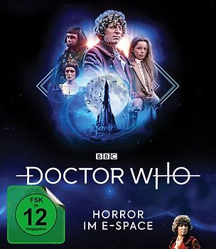 Doctor Who-Vierter Doktor-Horror Im E-Space Blu-ray Disc