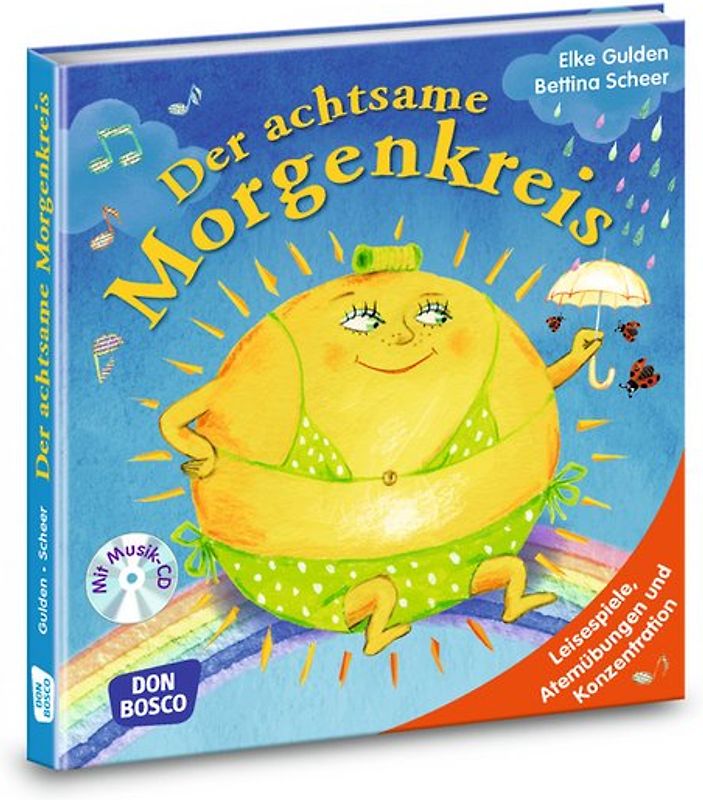 Der achtsame Morgenkreis, m. Audio-CD