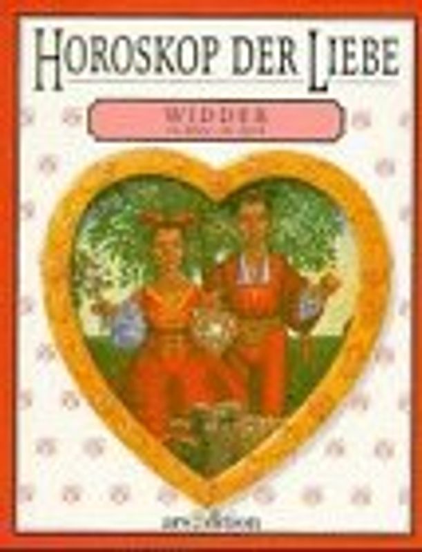 Horoskop der Liebe / Widder