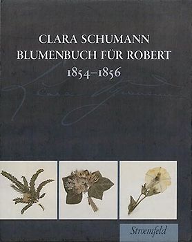 Blumenbuch für Robert