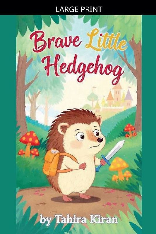 Brave Little Hedgehog