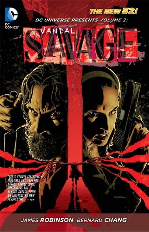 The New 52: DC Universe Presents: Vol. 2 - Vandal Savage [Softcover]