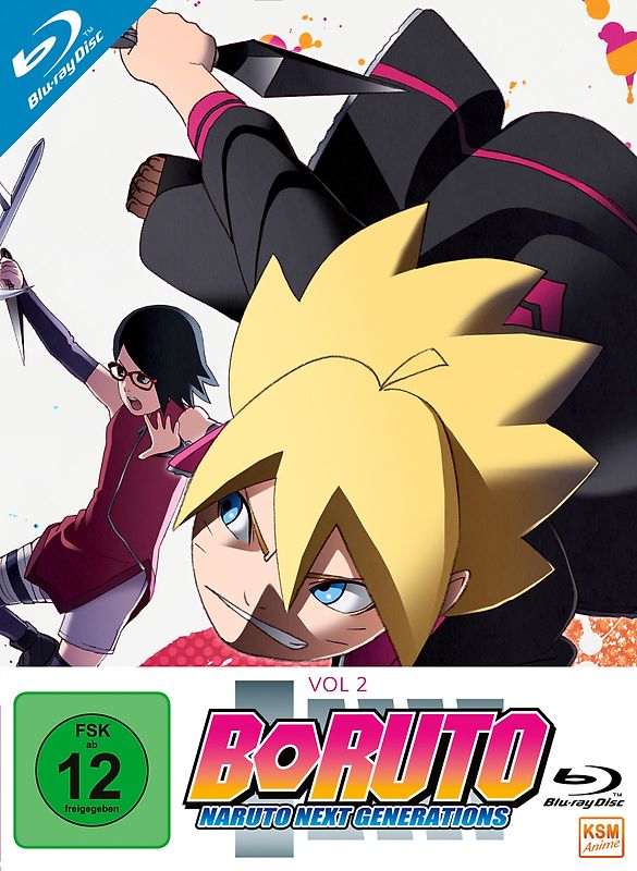Boruto: Naruto Next Generations, Vol. 2 [2 Discs] Blu-ray Disc