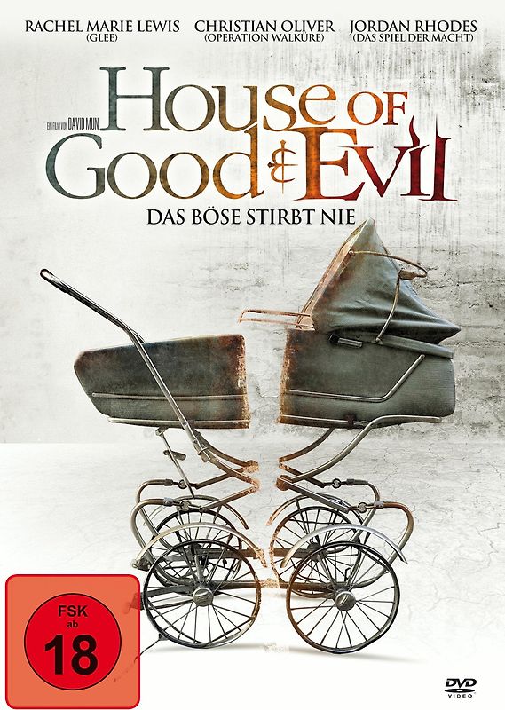 HOUSE OF GOOD EVIL - Das Böse stirbt nie (DVD) DVD