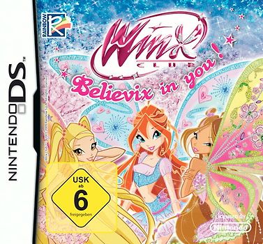 Winx Club: Believix in you! Nintendo DS