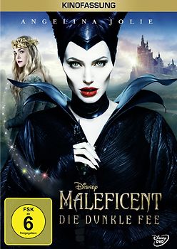 Maleficent - Die Dunkle Fee DVD