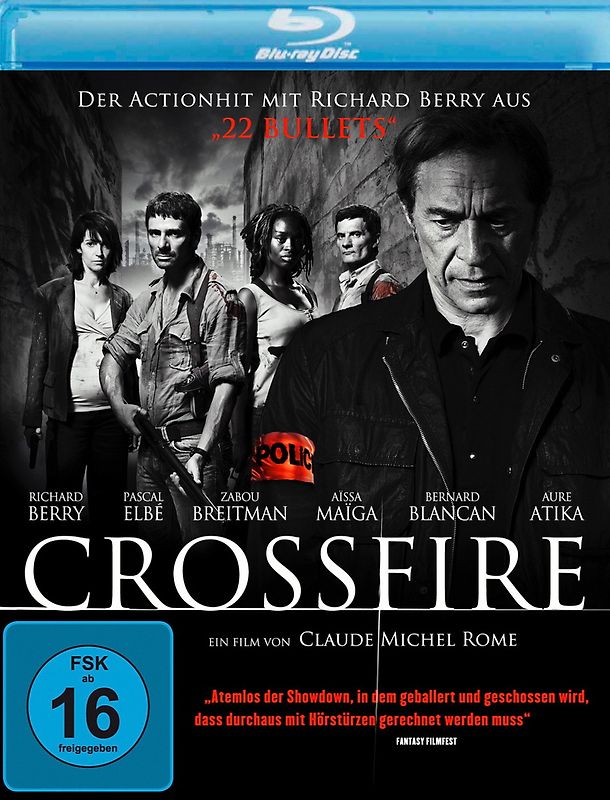 Crossfire Blu-ray Disc