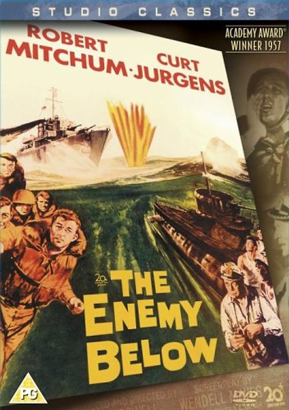 The Enemy Below [UK Import] DVD