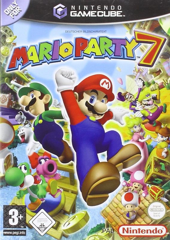 Mario Party 7 [ohne Mikrofon] Nintendo GameCube