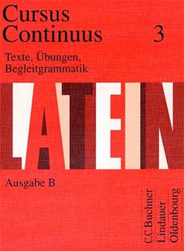 Cursus Continuus - Ausgabe B